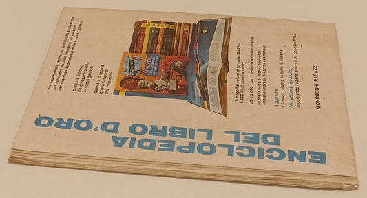 FD- ALBI D'ORO ALMANACCO DI TOPOLINO N.10 OTTOBRE- DISNEY MONDADORI- 1961- S-B25