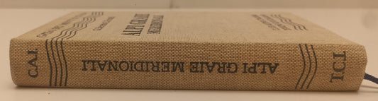 LV- GUIDA DEI MONTI D'ITALIA ALPI GRAIE MERIDIONALI-- TOURING TCI- 1980- C-XFS92