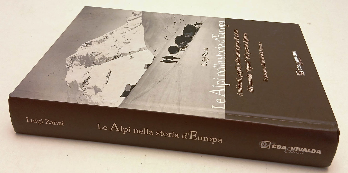 LS- LE ALPI NELLA STORIA D'EUROPA- LUIGI ZANZI- CDA & VIVALDA--- 2004- C- YFS445