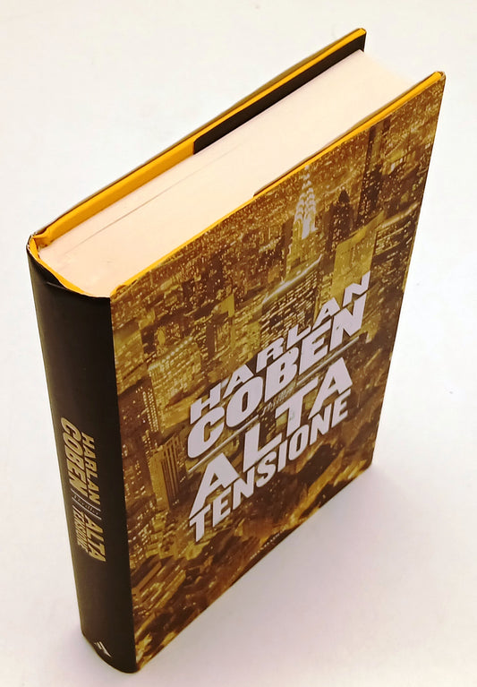 LG- ALTA TENSIONE - HARLAN COBEN - MONDADORI - OMNIBUS- 1a ED.- 2013- CS- YFS92