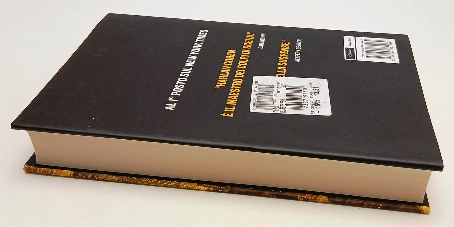 LG- ALTA TENSIONE - HARLAN COBEN - MONDADORI - OMNIBUS- 1a ED.- 2013- CS- YFS92