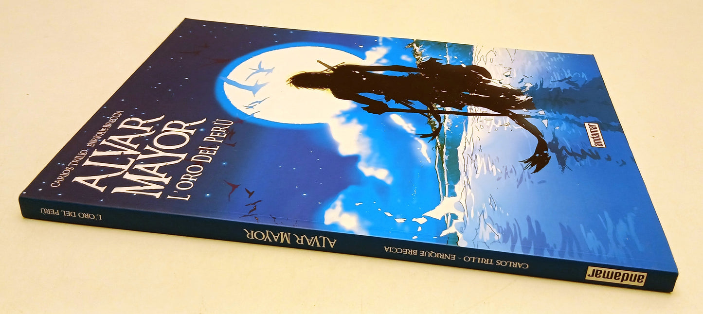 FV- ALVAR MAYOR VOLUME 7 L'ORO DEL PERU' - TRILLO BRECCIA- ANDAMAR- 2007- B- Z25