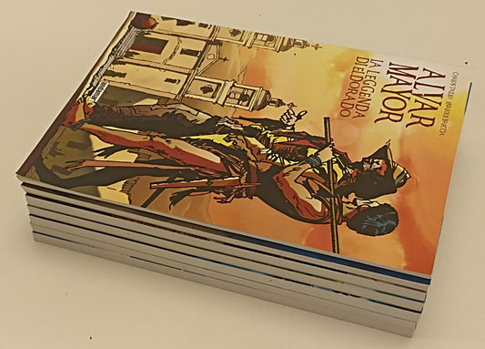 FV- ALVAR MAYOR VOLUMI 1/7- CARLOS TRILLO ENRIQUE BRECCIA- ANDAMAR- 2005- B- C24