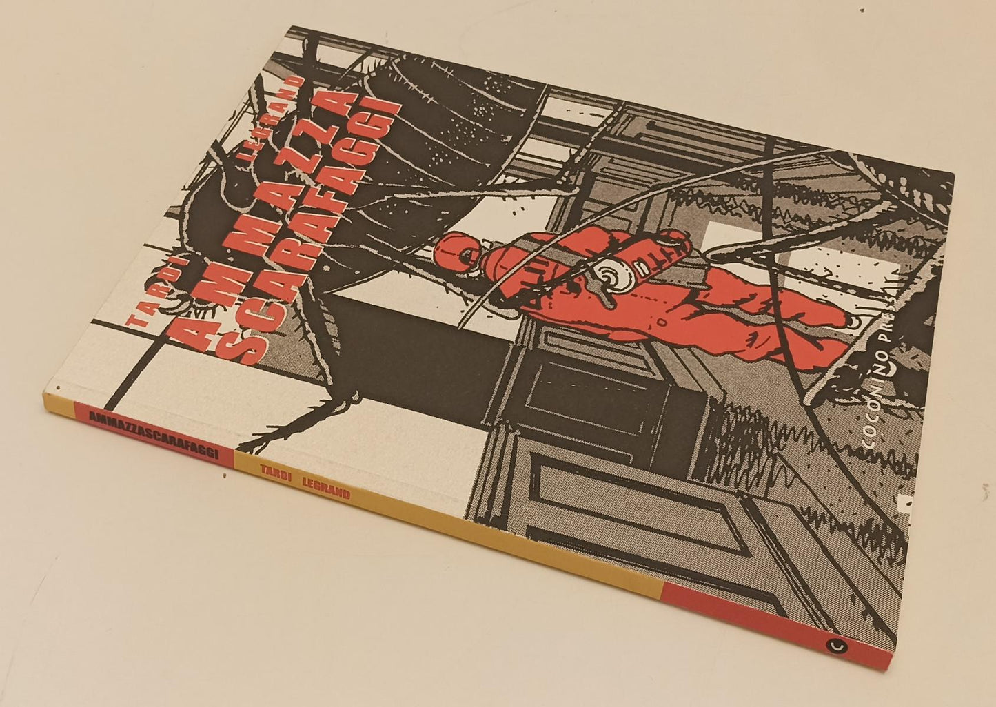 FV- AMMAZZA SCARAFAGGI - TARDI LEGRAND - COCONINO PRESS - 2001 - B - C24