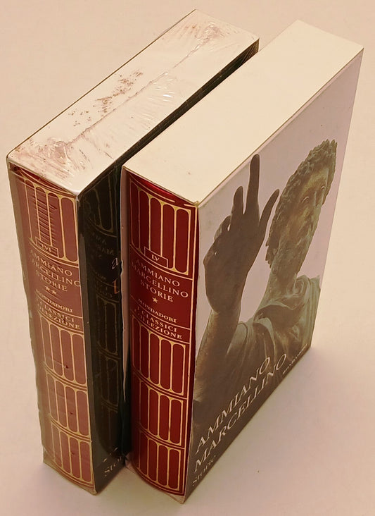 LN- STORIE 2 VOLUMI- AMMIANO MARCELLINO- MONDADORI TV SEC- CLASSICI GRECI LATINI- XFS