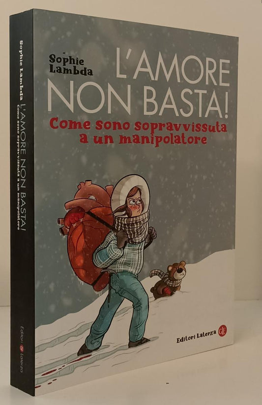 LN- L'AMORE NON BASTA - LAMBDA - LATERZA - ROBINSON -- 2021 - B - YPL19