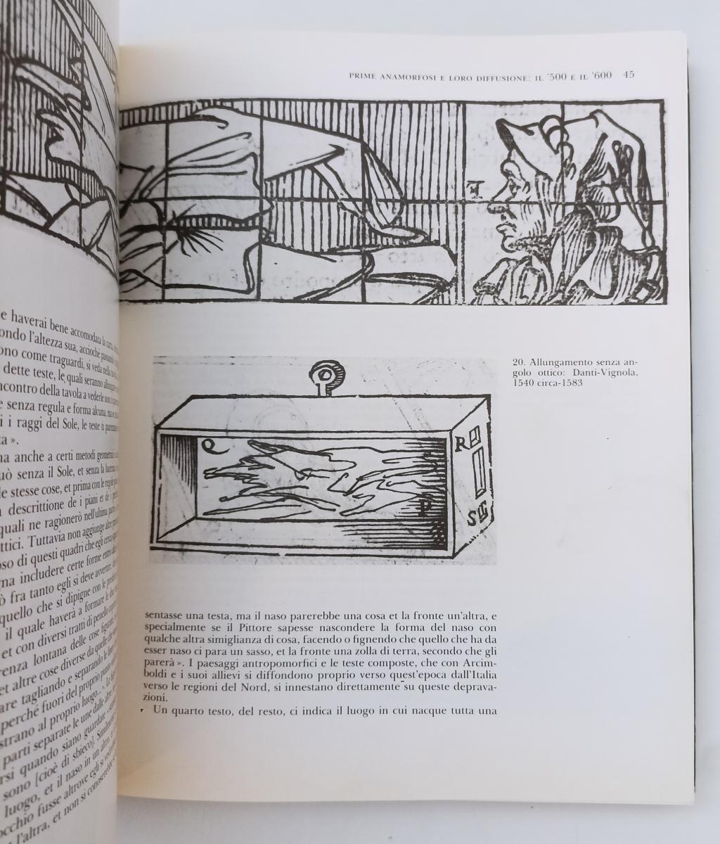 LZ- ANAMORFOSI O THAUMATURGUS OPTICUS- JURGIS BALTRUSAITIS- ADELPHI- CS- ZFS386