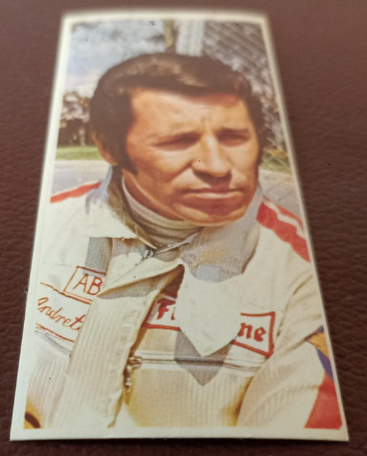 RACING CARD - ALEMAGNA - G.P. FORMULA 1 1978 - MARIO ANDRETTI - 23 - EF