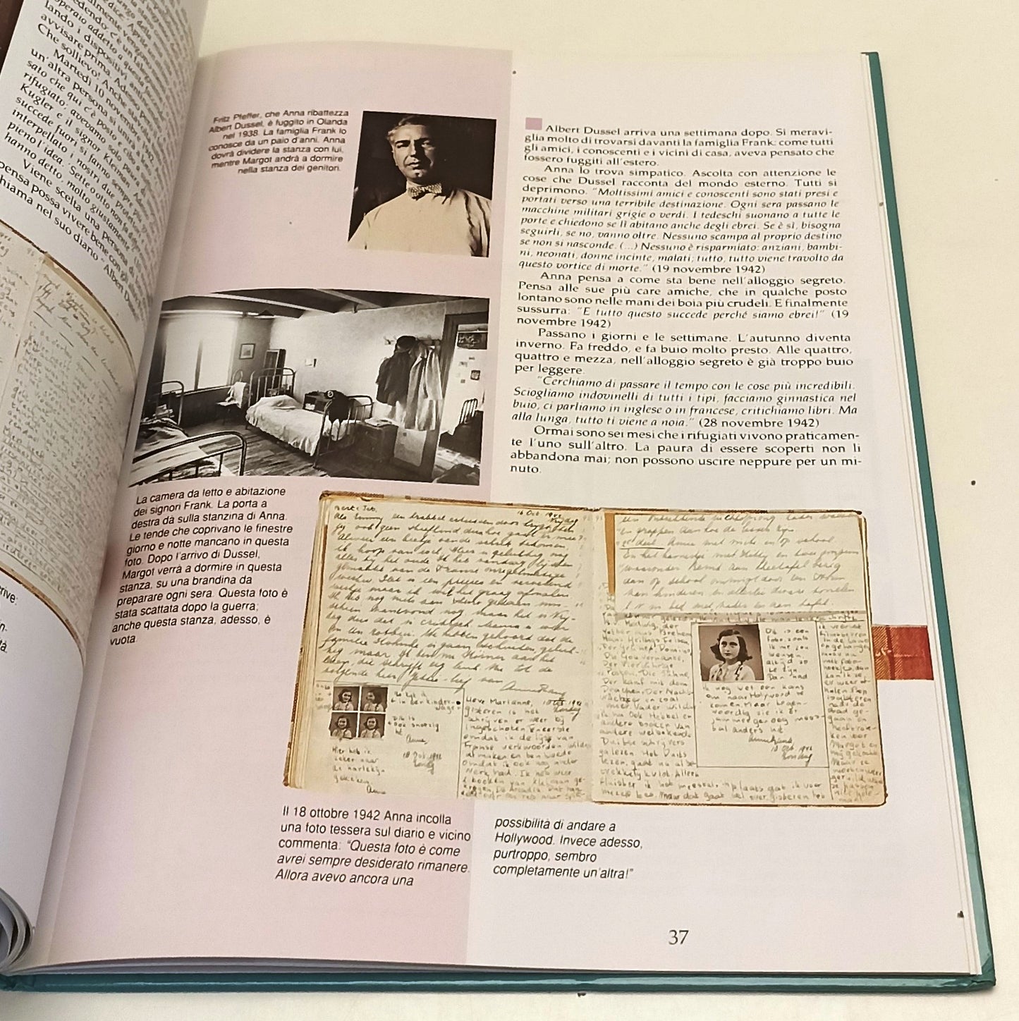 LS- ALBUM DI FAMIGLIA - ANNA FRANK - LA SPIGA MERAVIGLI --- 1992- C- YFS647