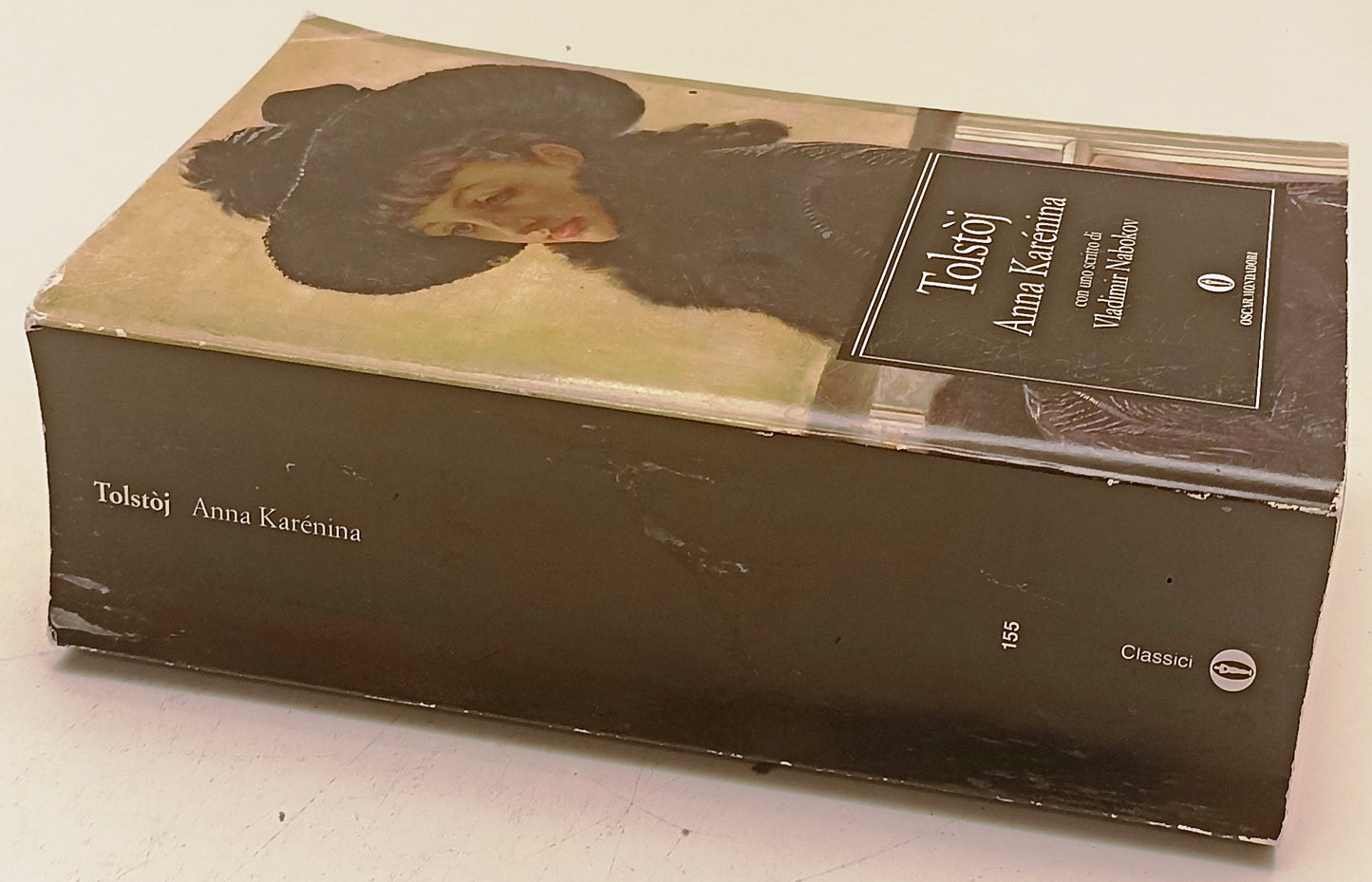 LN- ANNA KARENINA - TOLSTOJ - MONDADORI - OSCAR CLASSICI --- B - XFS