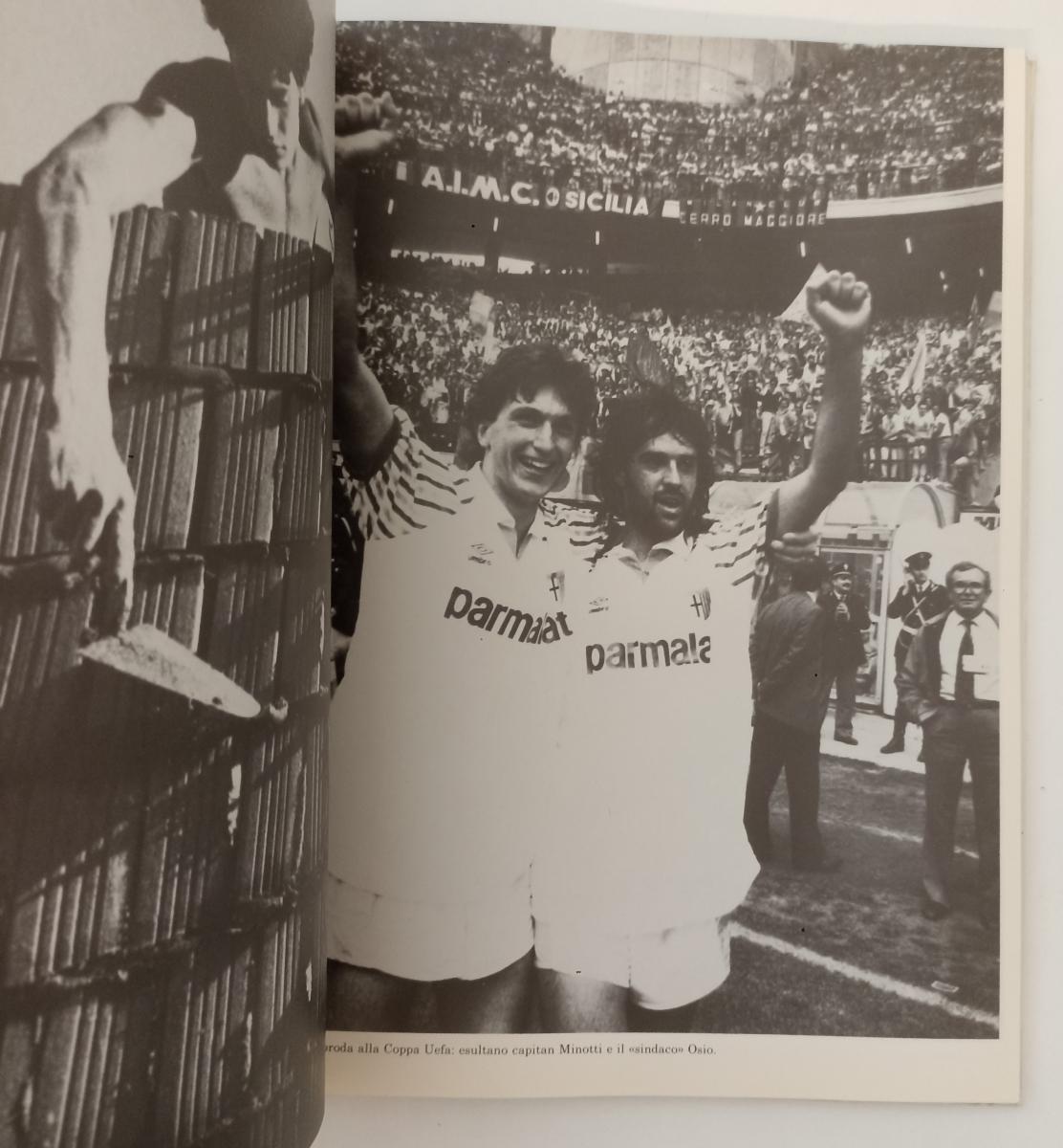 LS- 1991 UN ANNO A PARMA - TIZIANO MARCHESELLI GIOVANNI FERRAGUTI - B - WPR319