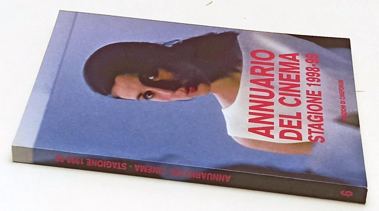 LW- ANNUARIO DEL CINEMA STAGIONE 1998-1999 - EDIZIONI DI CINEFORUM - YFS642