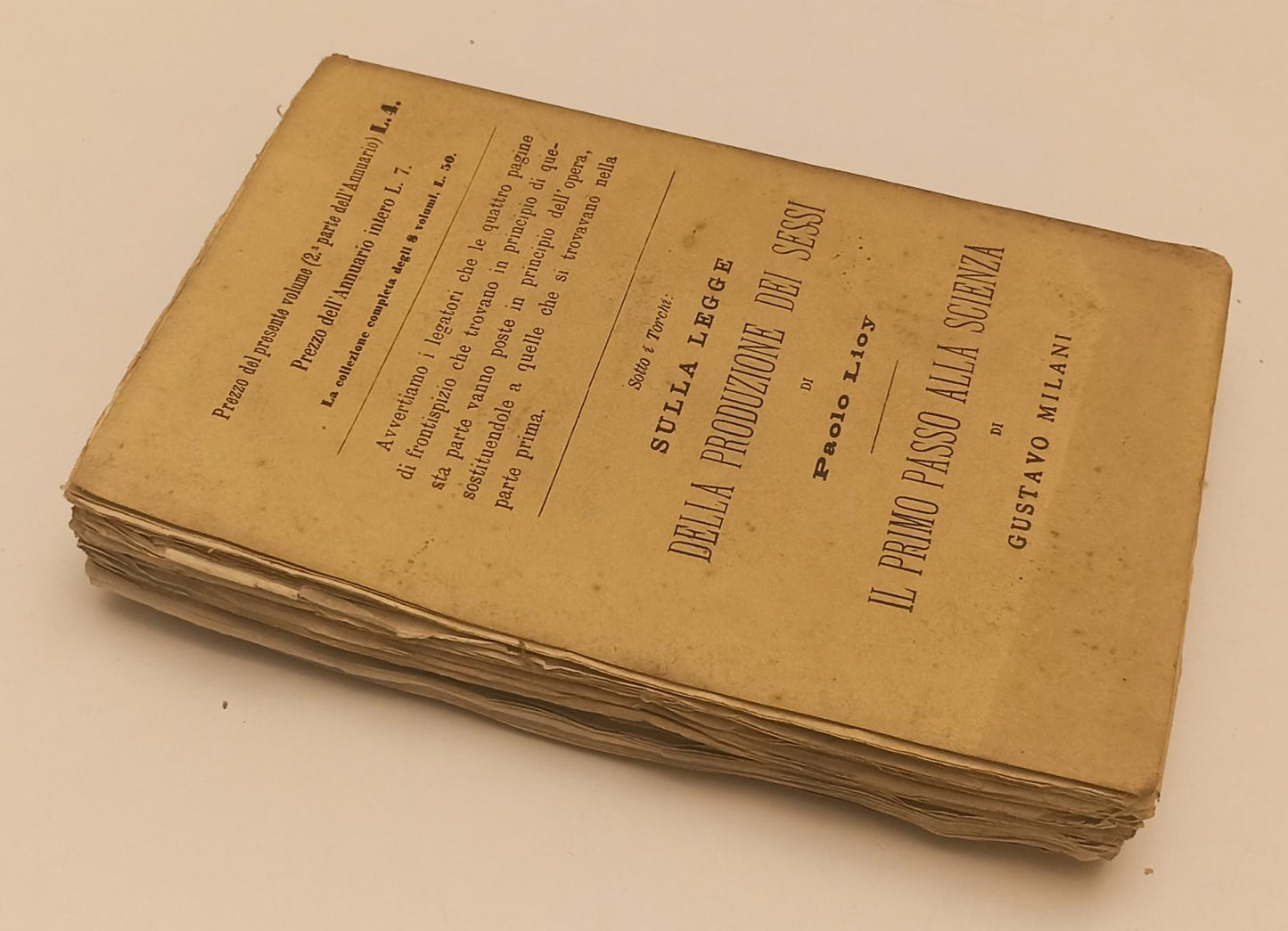 LH- ANNUARIO SCIENTIFICO ED INDUSTRIALE II ANNO VIII-- TREVES --- 1871- B- XFS44