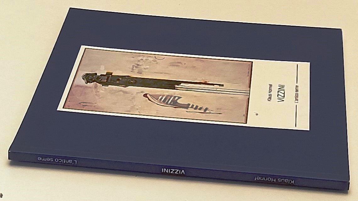LT- ANDREA VIZZINI L'ANTICO SEME CATALOGO - KLAUS HONNEF --- 1994 - B - XFS177