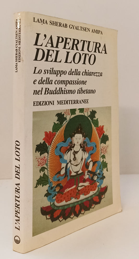 LZ- L'APERTURA DEL LOTO- LAMA SHERAB GYALSTSEN AMIPA- MEDITERRANEE---- B- YFS156