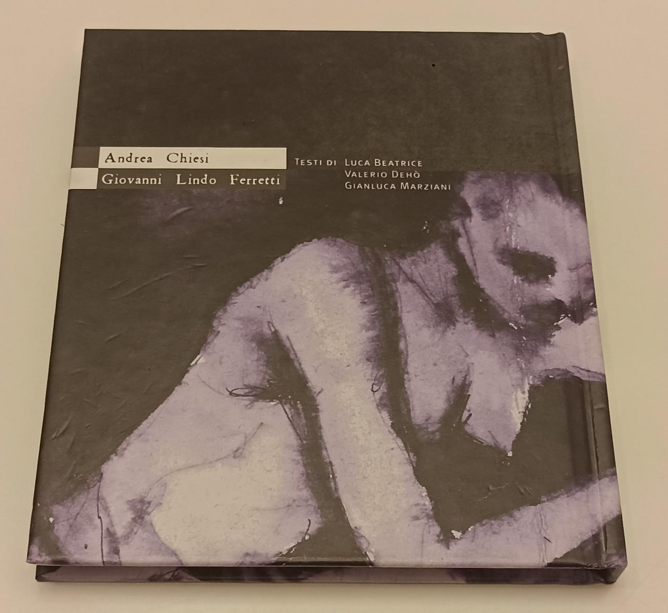 LT- L'APOCALISSE DI GIOVANNI - ANDREA CHIESI LUCA BEATRICE- KFM BOOKS- C- XFS173