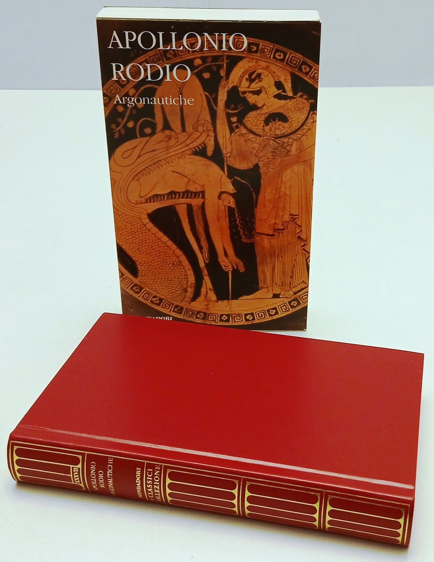 LN- ARGONAUTICHE- APOLLONIO RODIO- MONDADORI TV SEC- CLASSICI GRECI LATINI-C-XFS