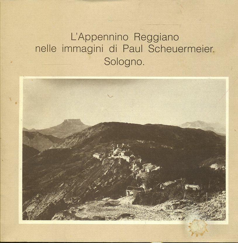 LT- APPENNINO REGGIANO IMMAGINI PAUL SCHEUERMEIER SOLOGNO----- 1995- B- YDS444