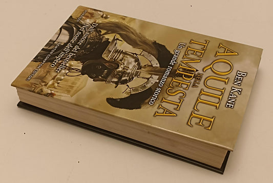 LN- AQUILE NELLA TEMPESTA - BEN KANE - NEWTON COMPTON --- 2018- CS- XFS137