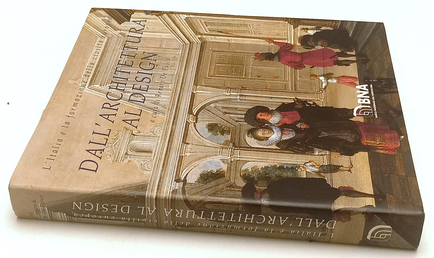 LT- DALL'ARCHITETTURA AL DESIGN CIVILTA' EUROPEA- DE FUSCO- BNA- 1994- CS-YFS781