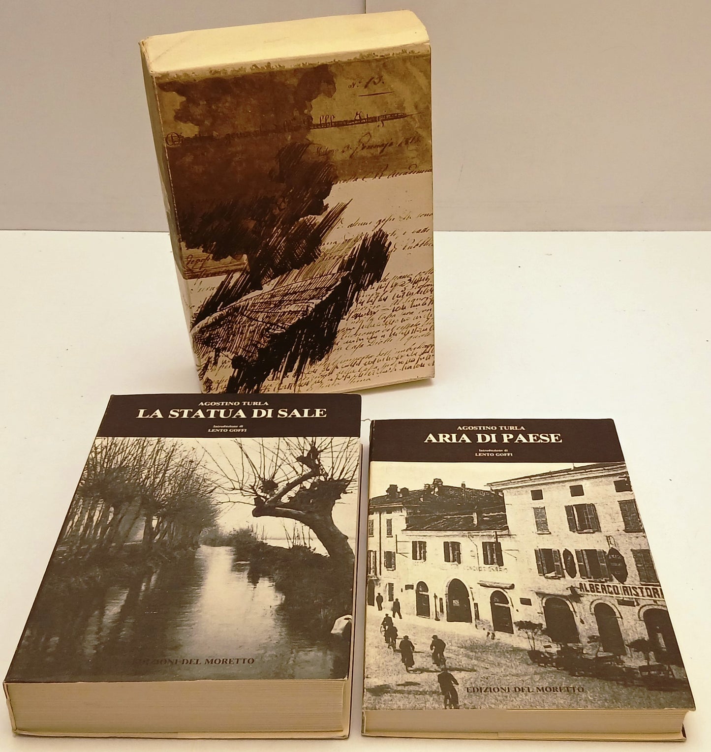 LZ- LA STATUA DI SALE + ARIA DI PAESE- AGOSTINO TURLA- DEL MORETTO- 1983- YFS301