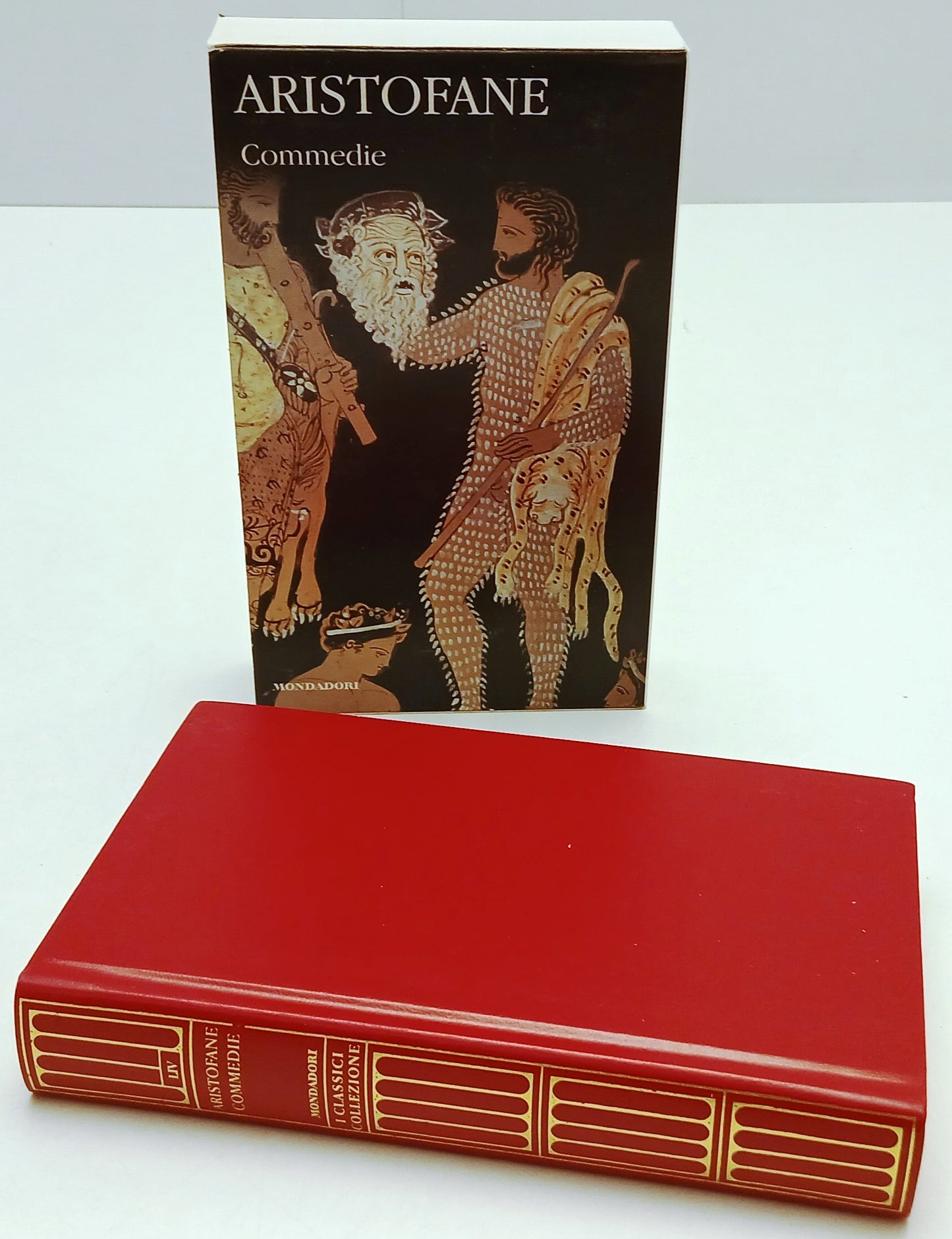 LN- COMMEDIE - ARISTOFANE - MONDADORI TV SEC - CLASSICI GRECI LATINI - C- XFS