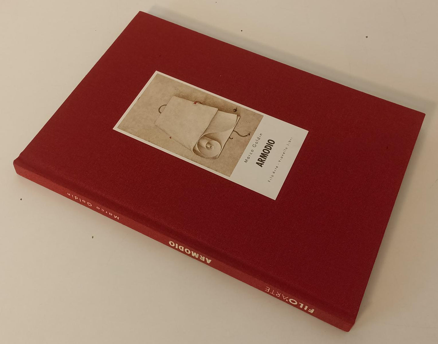 LT- ARMODIO CATALOGO- MARCO GOLDIN- VIANELLO LIBRI- FILO D'ARTE-- 1994- C-XFS171