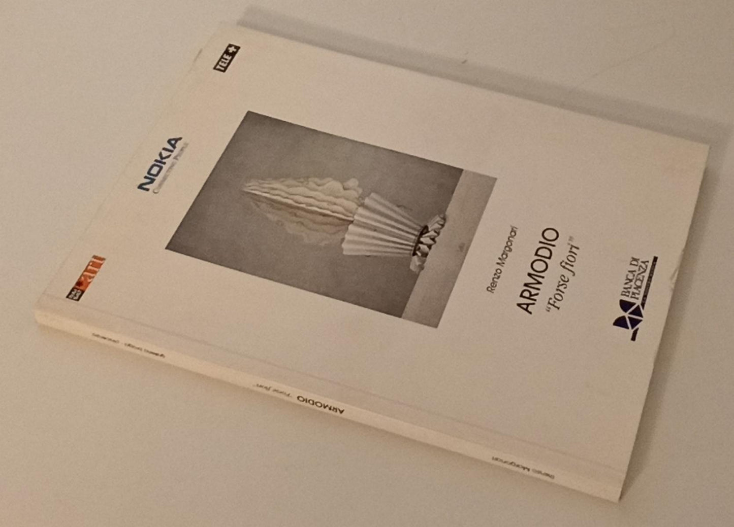LT- ARMODIO FORSE FIORI - RENZO MARGONARI - GALLERIA BRAGA --- 1999 - B- XFS171