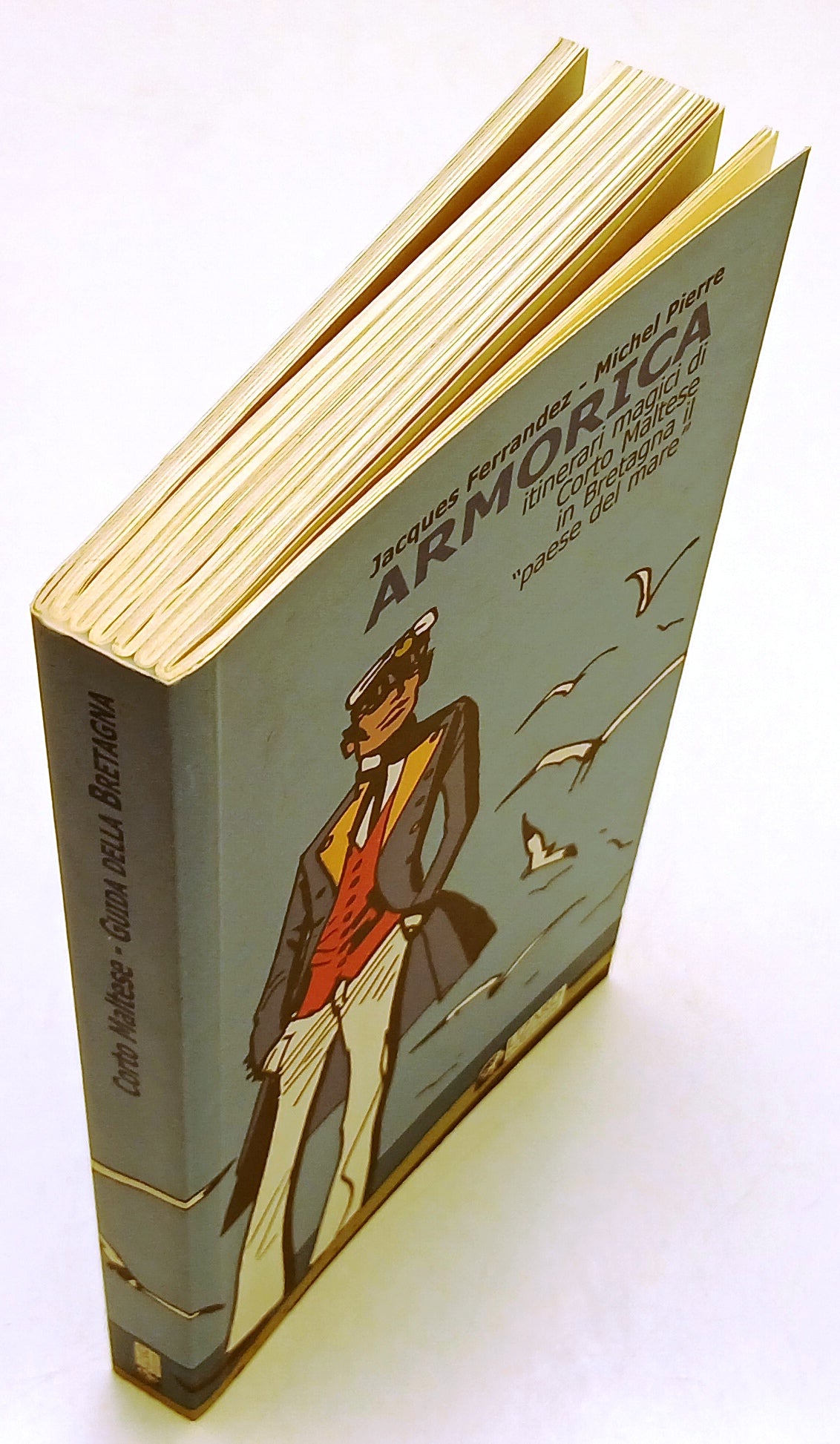 FZ- ARMORICA CORTO MALTESE- JACQUES FERRANDEZ MICHEL PIERRE- LIZARD- 2004- B-Z25