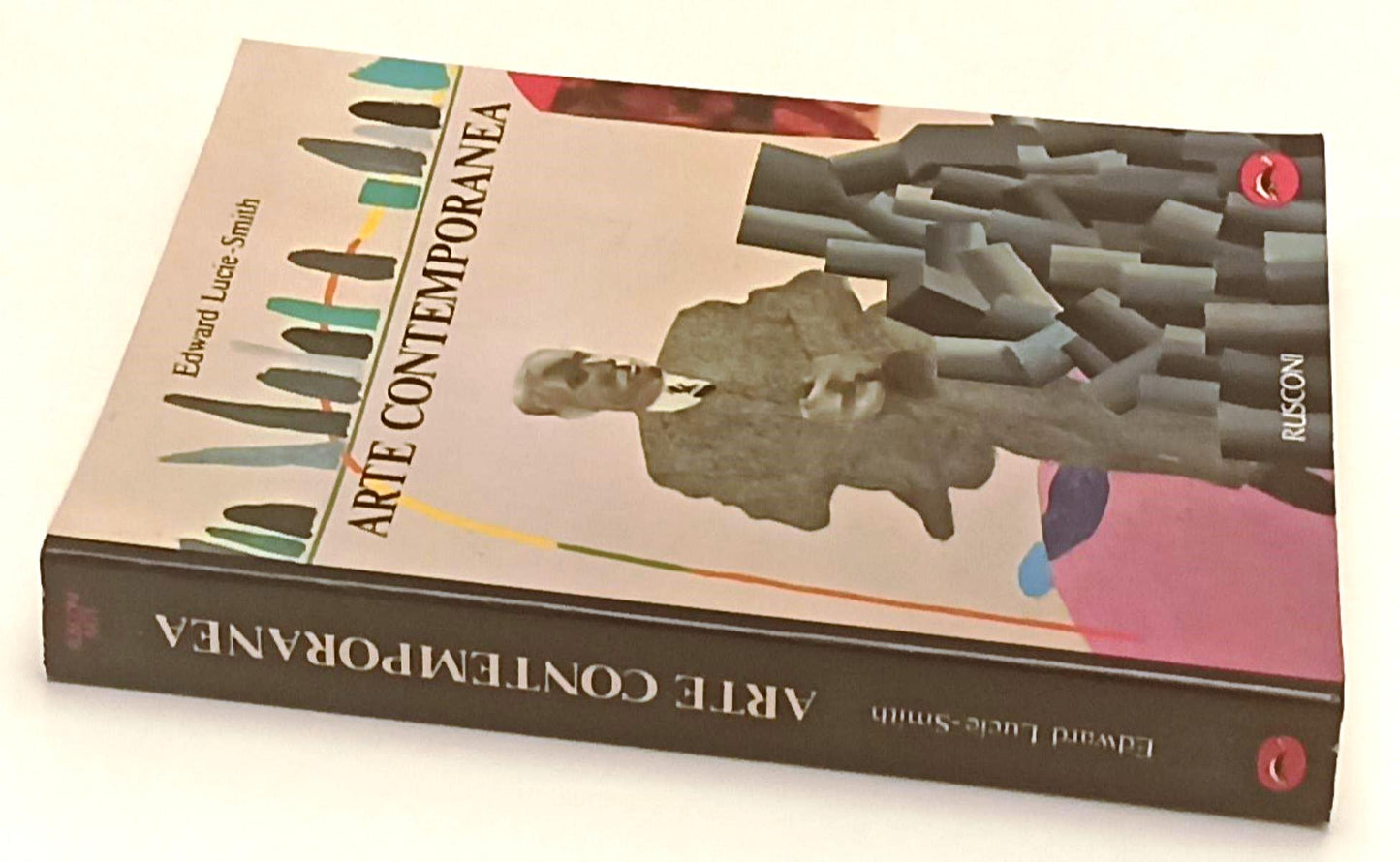 LT- ARTE CONTEMPORANEA - EDWARD LUCIE SMITH - RUSCONI - ARTE -- 1989- B- ZFS161