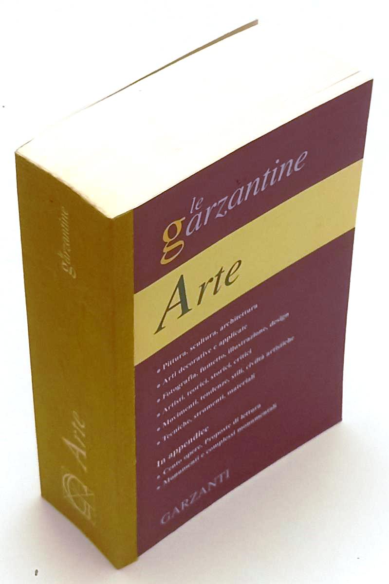 LT- LE GARZANTINE ARTE- GARZANTI- ENCICLOPEDIA DELL'ARTE- NUOVA EDIZIONE- ZFS166