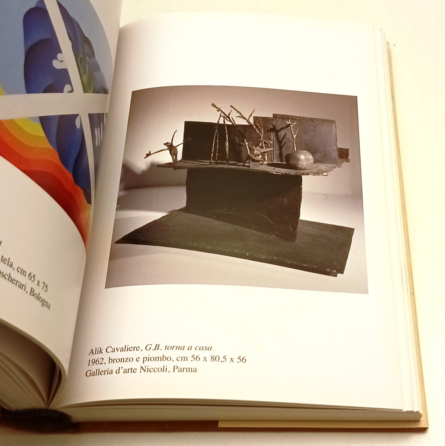 LT- FONDAZIONE CITTA' DI CREMONA L'ARTE IN ITALIA DAL 1945 MOSTRA - 2009 - ZFS48