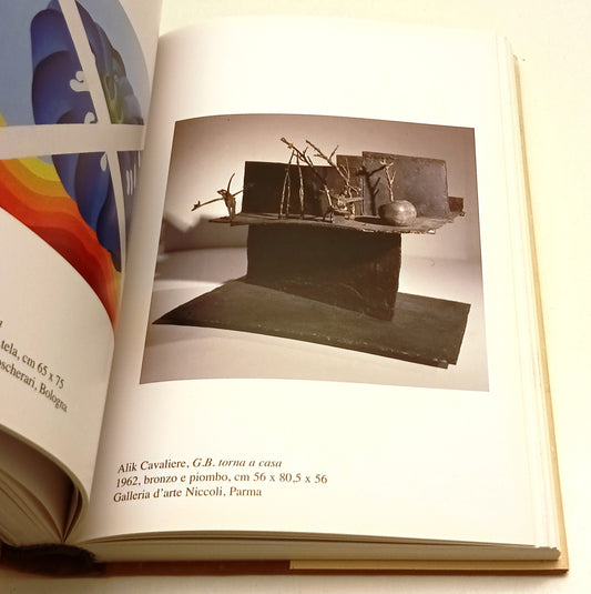 LT- FONDAZIONE CITTA' DI CREMONA L'ARTE IN ITALIA DAL 1945 MOSTRA - 2009 - ZFS48