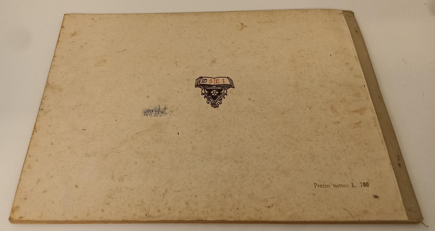 LZ- ARTE E LAVORO TESTO DI DISEGNO PARTE II - ALBERTO MICCICHE'- SEI - B- YFS281