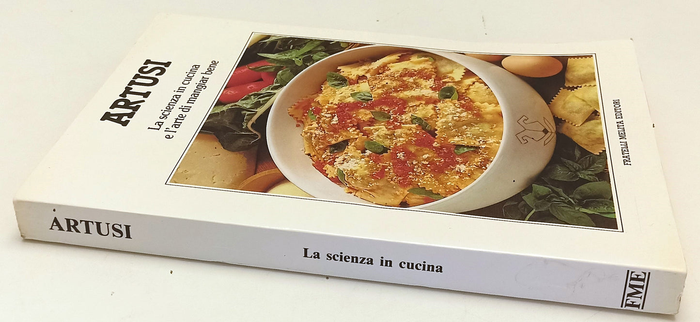 LK- LA SCIENZA IN CUCINA E L'ARTE DEL MANGIAR BENE- ARTUSI- F.LLI MELITA- YFS184