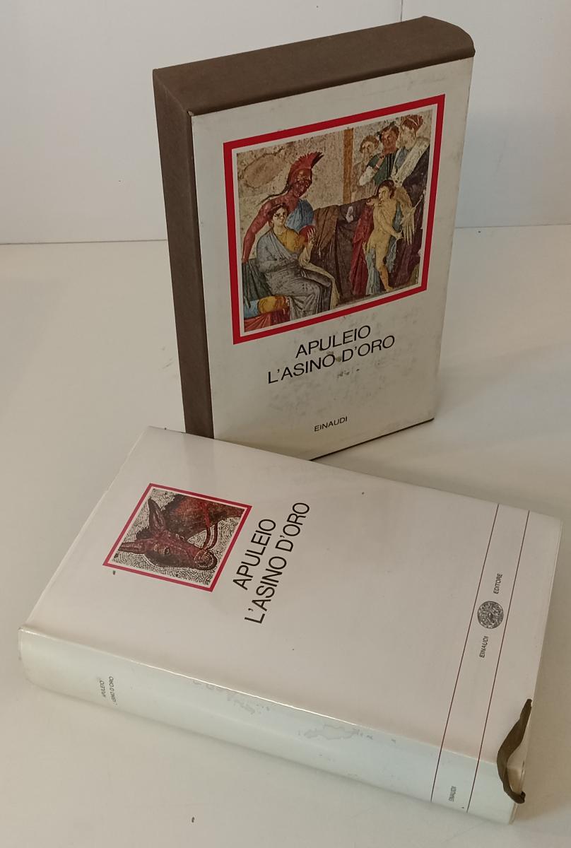 LN- L'ASINO D'ORO - APULEIO - EINAUDI - I MILLENNI - 1a ED. - 1973- CS- XFS
