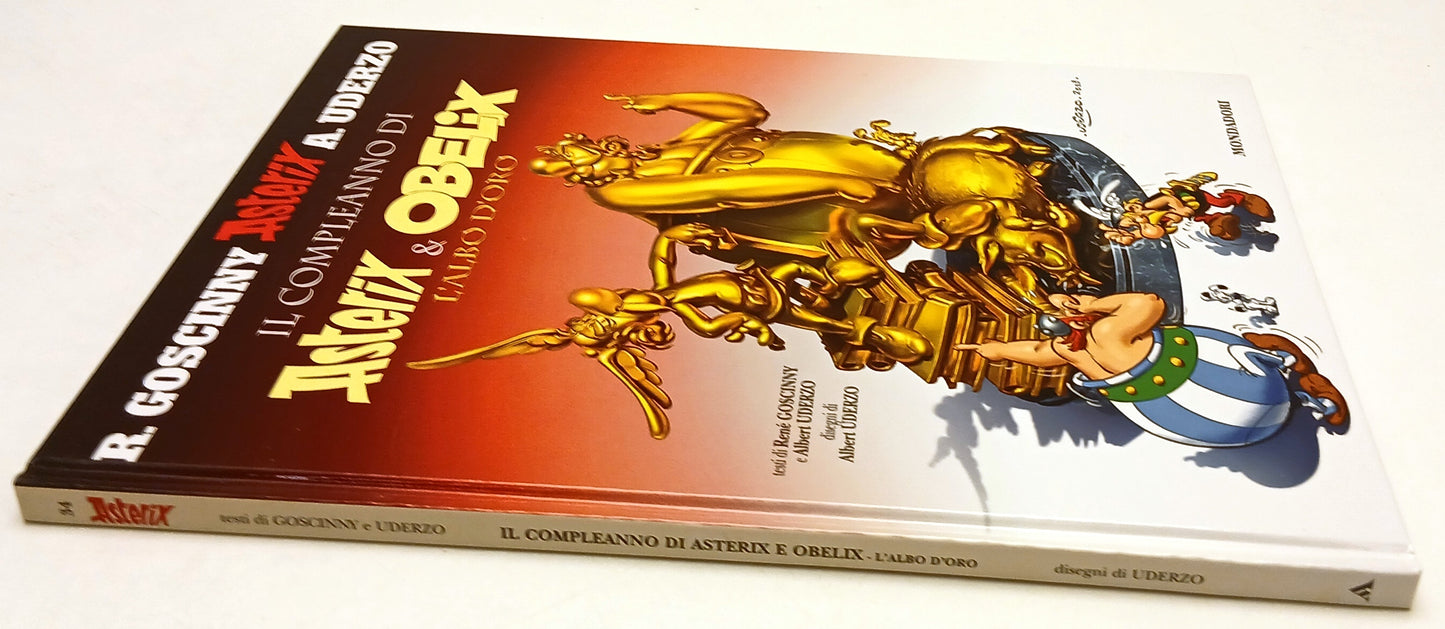 FC- IL COMLPEANNO DI ASTERIX & OBELIX - GOSCINNY UDERZO- MONDADORI- 2009- C- Z25
