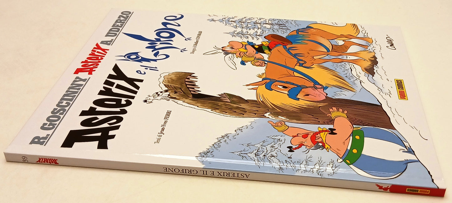 FC- ASTERIX E IL GRIFONE N.39 - GOSCINNY UDERZO - MONDADORI - 2021 - C - Z25