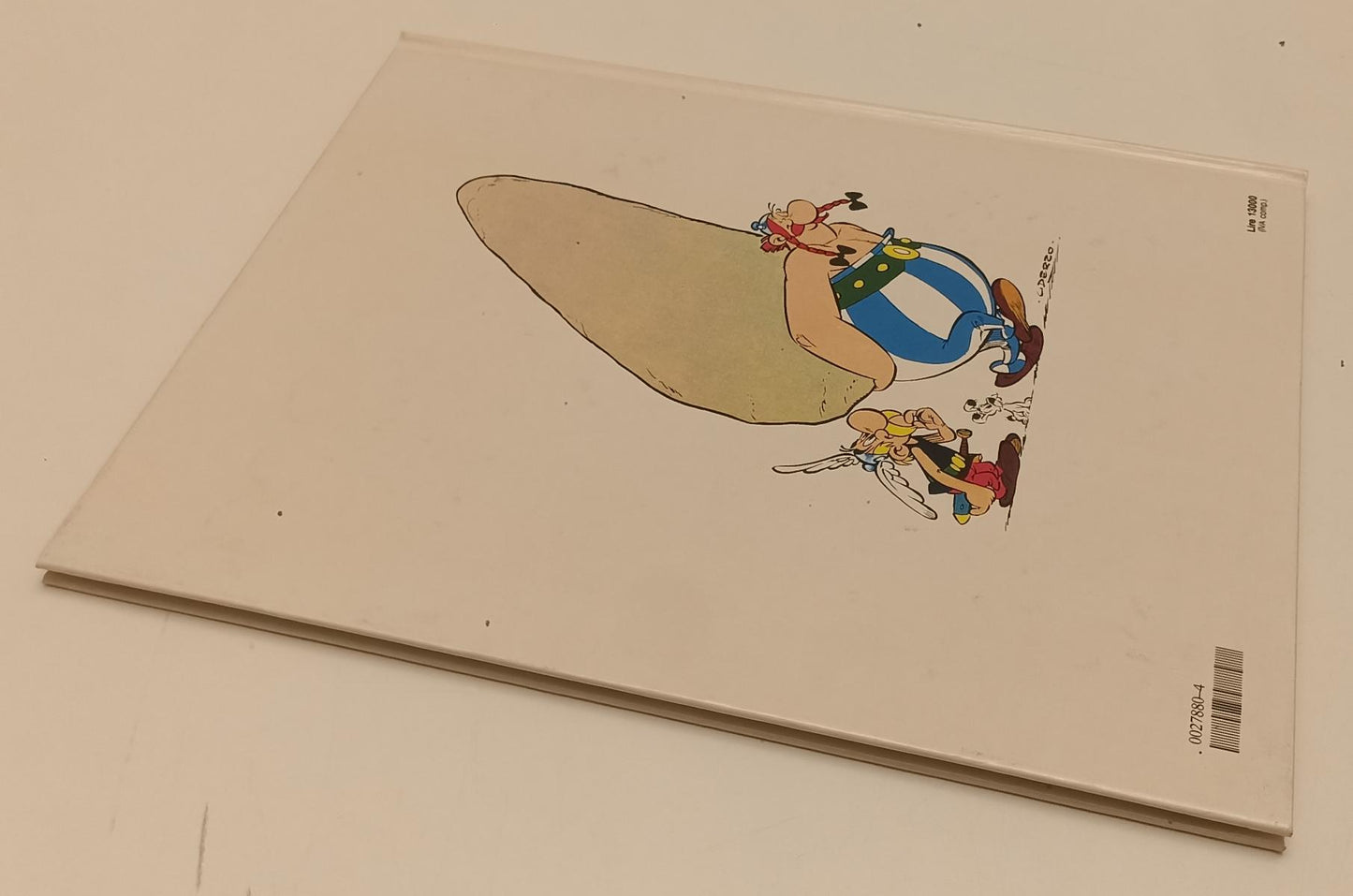 FC- ASTERIX E LA SORPRESA DI CESARE - GOSCINNY - MONDADORI - 1a ED. 1986- C- D24