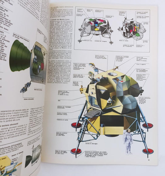 LZ- ATLANTE DELLA CONQUISTA DELLA LUNA- PATRICH MOORE- VALLARDI- 1971- B- ZFS386