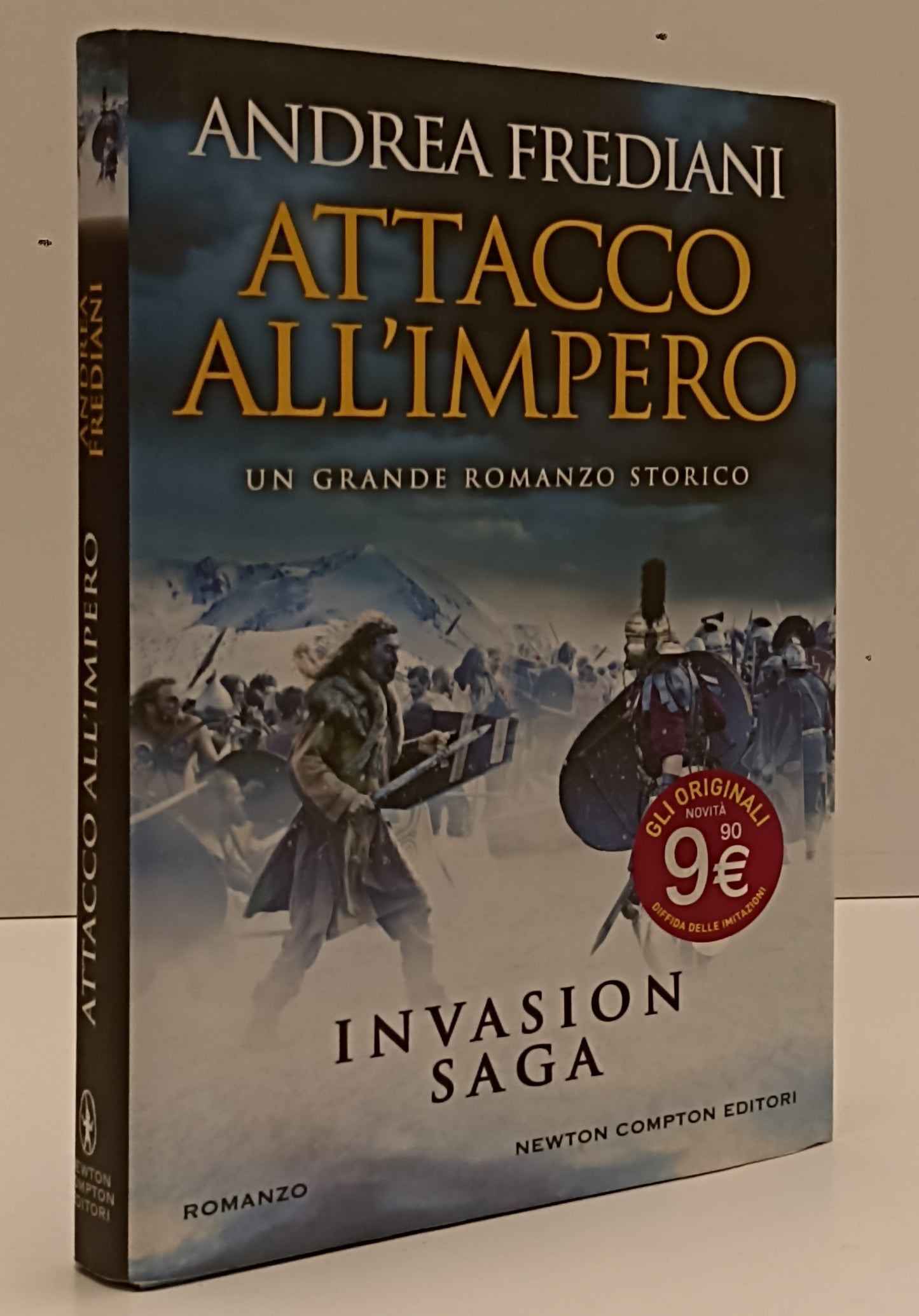 LN- ATTACCO ALL'IMPERO INVASION SAGA - FREDIANI - NEWTON --- 2021 - CS - YFS206