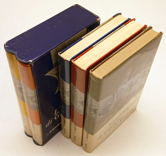 LN- L'AUTOBIOGRAFIA DI GIULIANO DI SANSEVERO 1/5- GIOVENE- RIZZOLI- SCALA- ZFS39