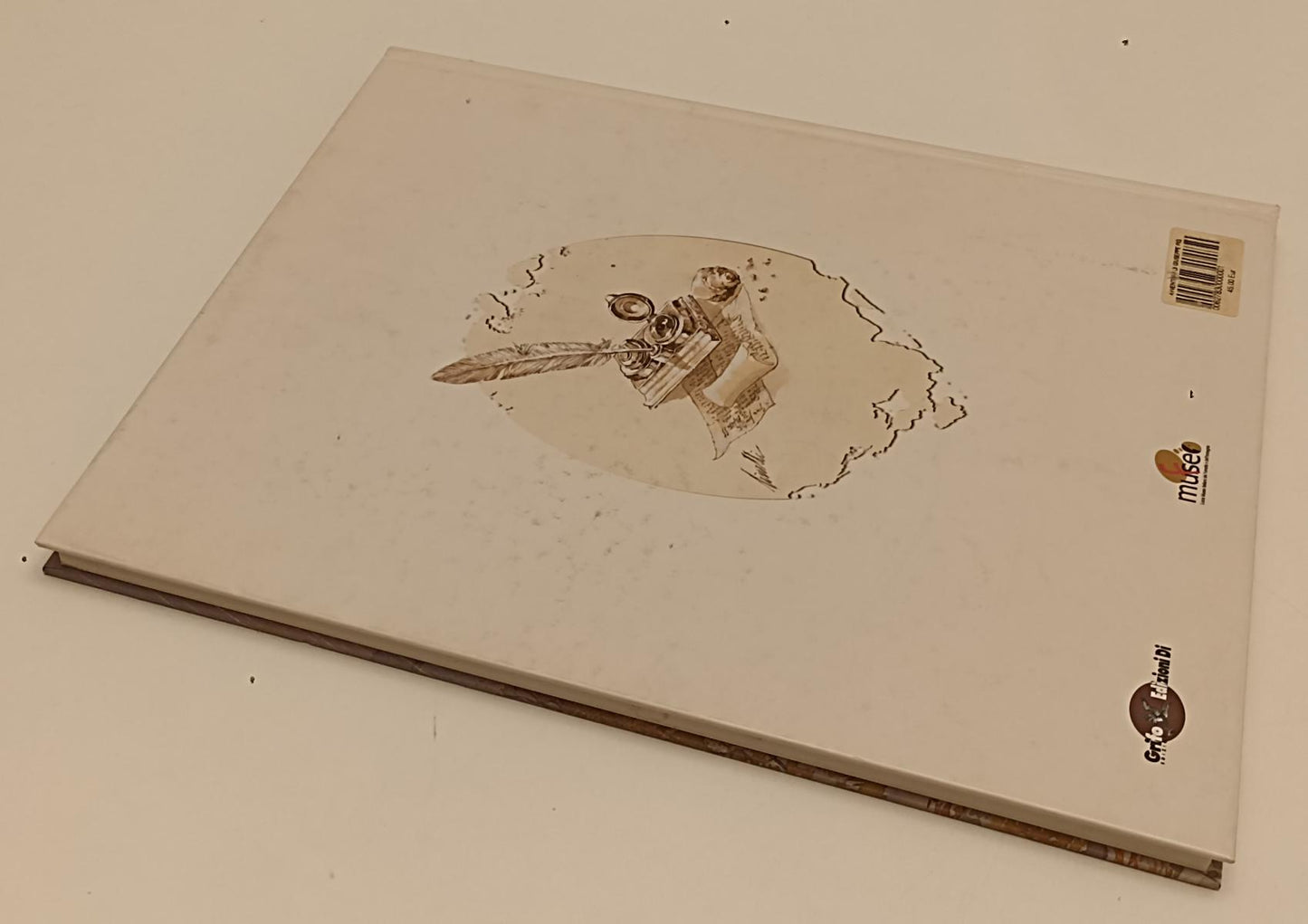 FV- LE AVVENTURE DI GIUSEPPE PIGNATA- MAGNUS TISSELLI- EDIZIONI Di- 2009- C- B24