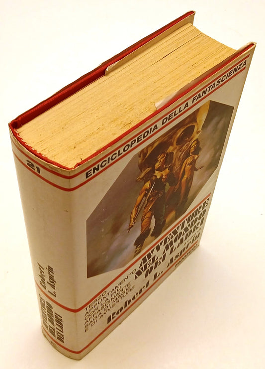 LF- AVVENTURE NEL MONDO DEI LADRI- ASPRIN- FANUCCI- FANTASCIENZA-- 1988- CS- XFS