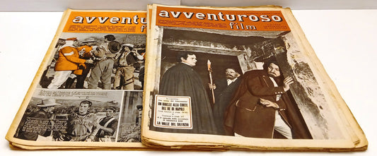 LR- RIVISTA AVVENTUROSO FILM 1949/1951 69 USCITE - YFS102