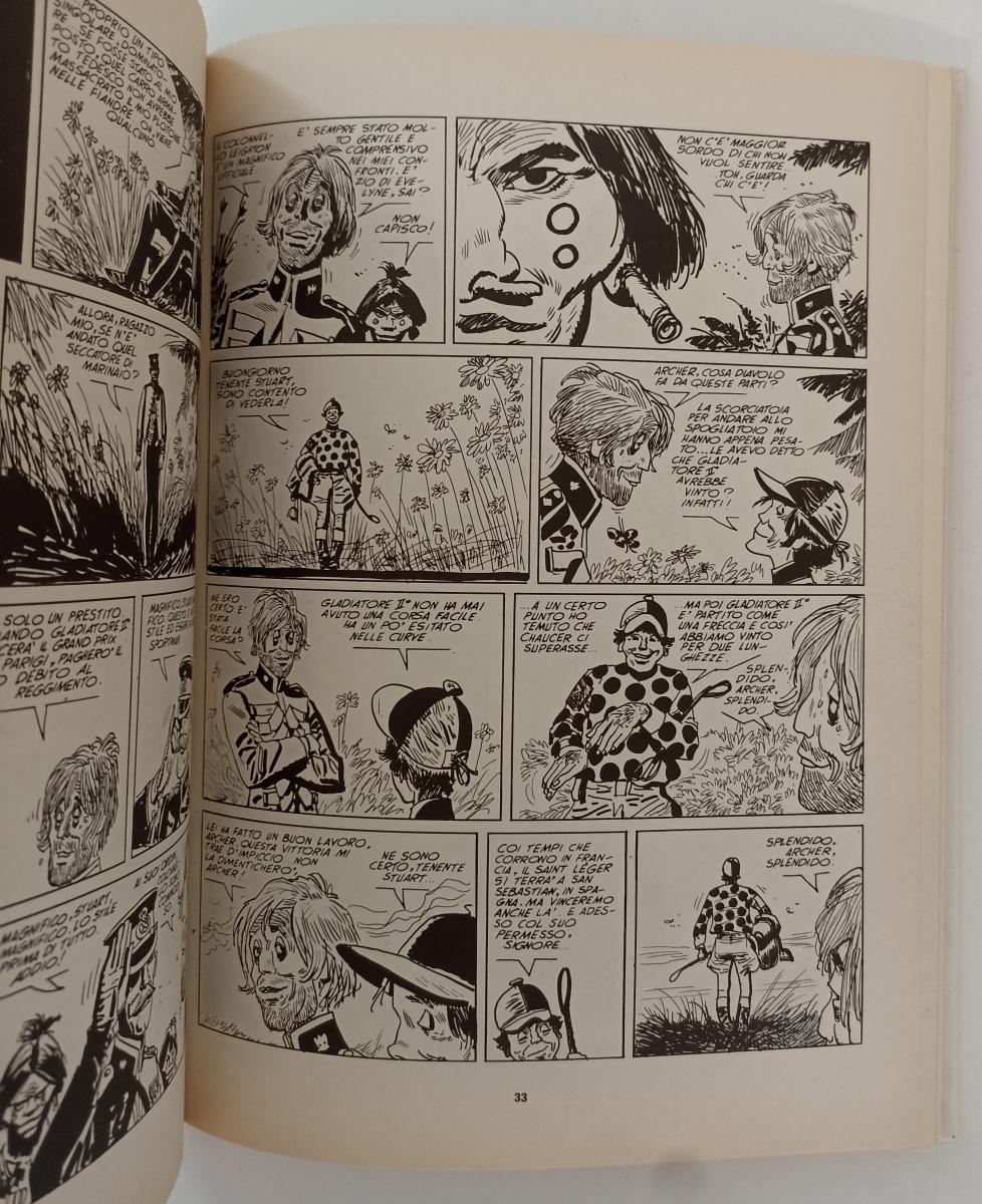 FV- BACI E SPARI CARTONATO - HUGO PRATT - MONDADORI - 1a ED. 1973 - C - N23