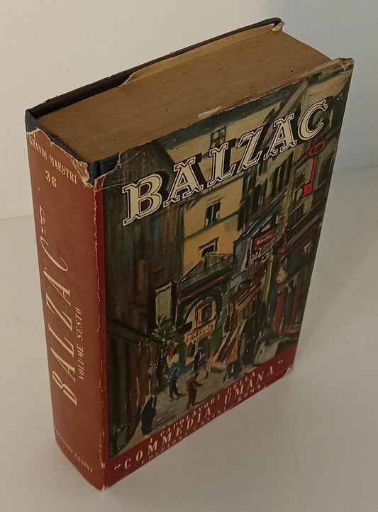 LN- CAPOLAVORI COMMEDIA UMANA VOL.6 - DE BALZAC - CASINI --- 1960 - CS - ZFS187