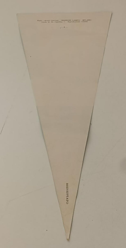 FIGURINE - BANDIERINA GAGLIARDETTO CATANIA - CINESINHO - RVSa73