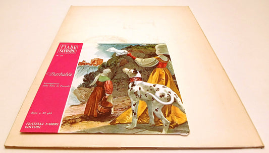 LB- FIABE SONORE N.20 BARBABLU' + disco 45 giri - FABBRI - RVSa742