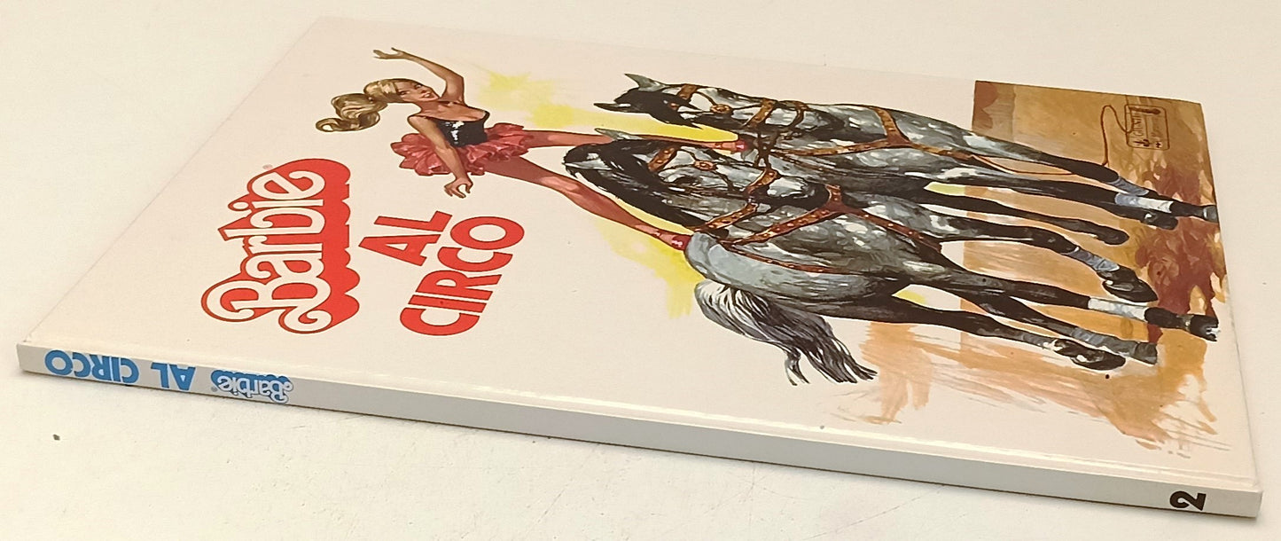 LB- BARBIE AL CIRCO VOLUME 2 -- GIUNTI MARZOCCO --- 1976 - C - WPR319